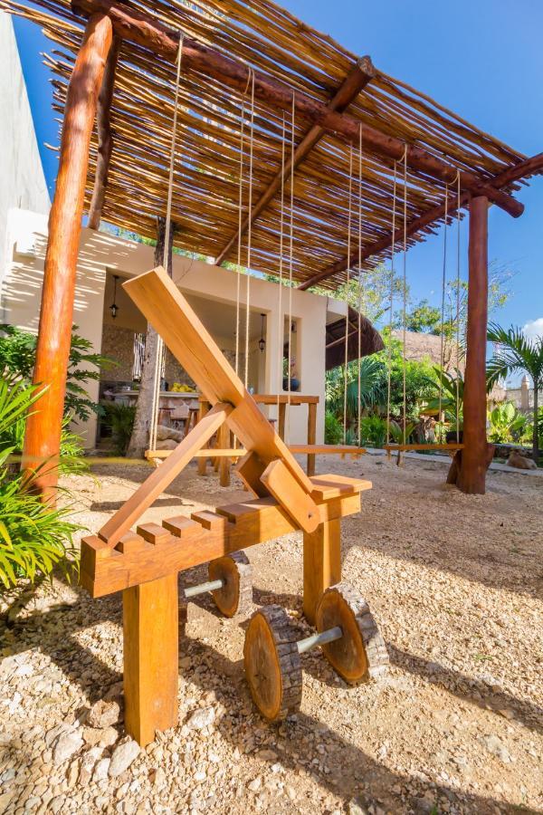 Jaakbal Tulum 아파트 외부 사진