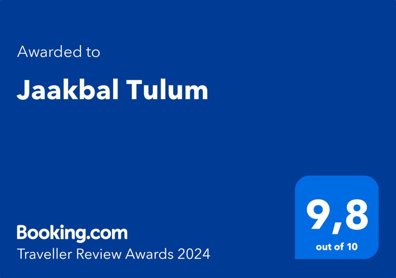 Jaakbal Tulum 아파트 외부 사진